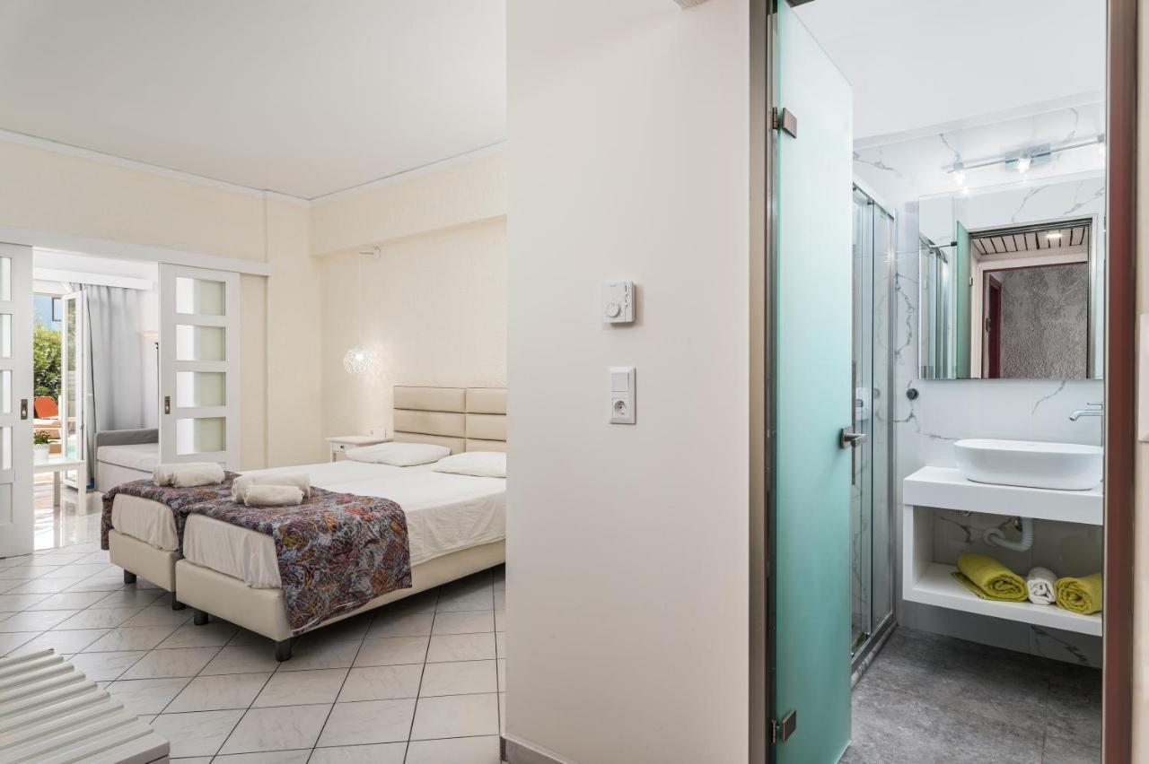 Hydrele Beach Hotel & Village Potokáki Екстериор снимка