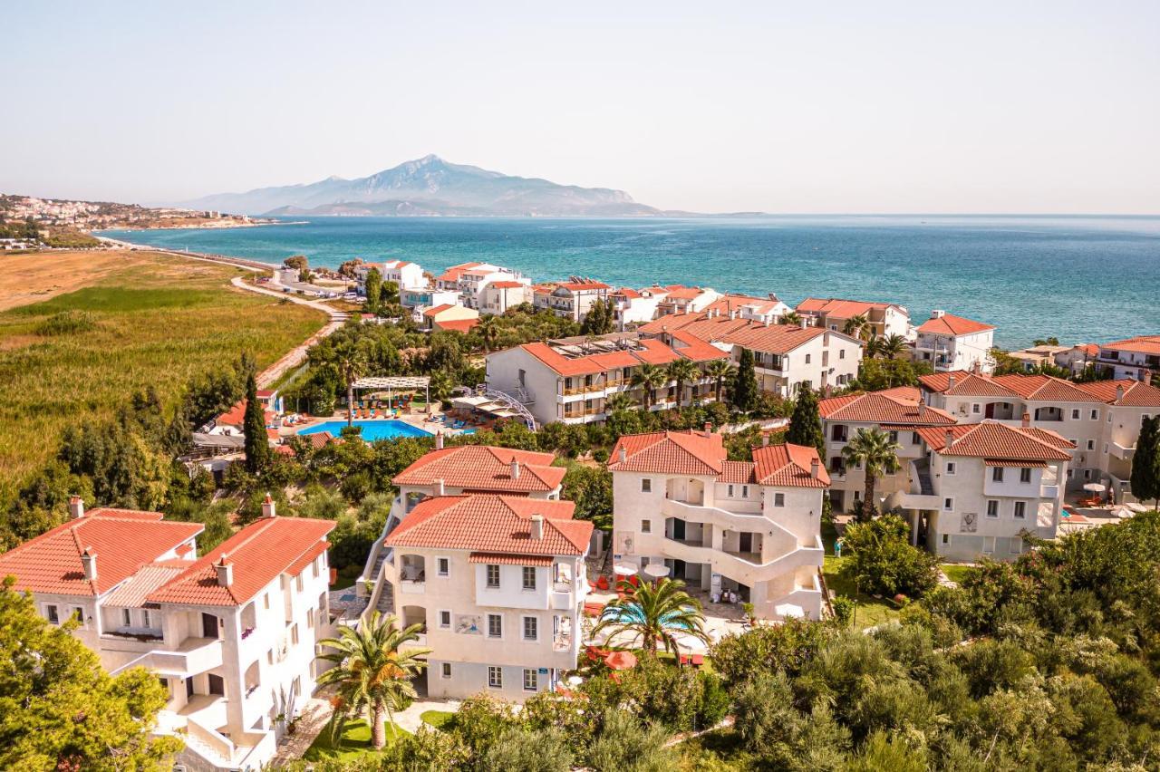 Hydrele Beach Hotel & Village Potokáki Екстериор снимка