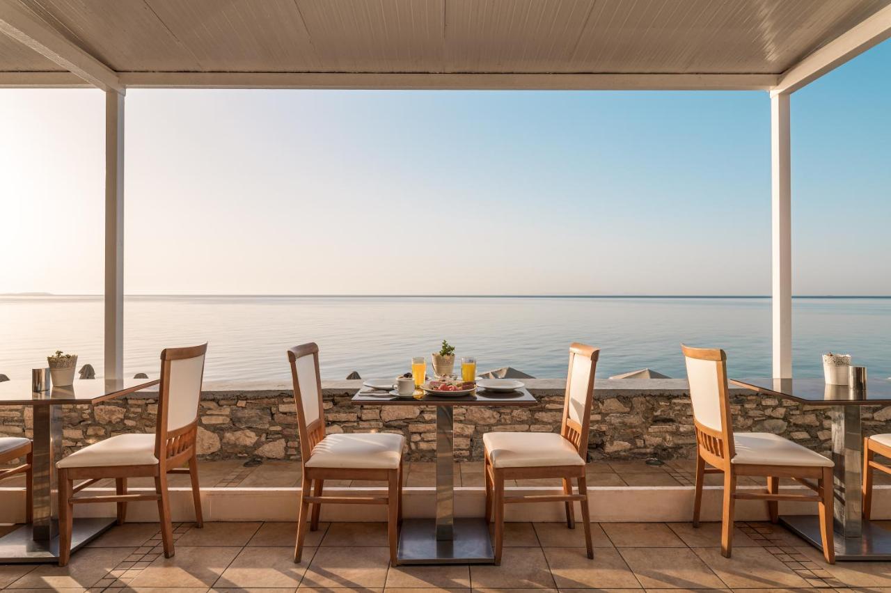 Hydrele Beach Hotel & Village Potokáki Екстериор снимка