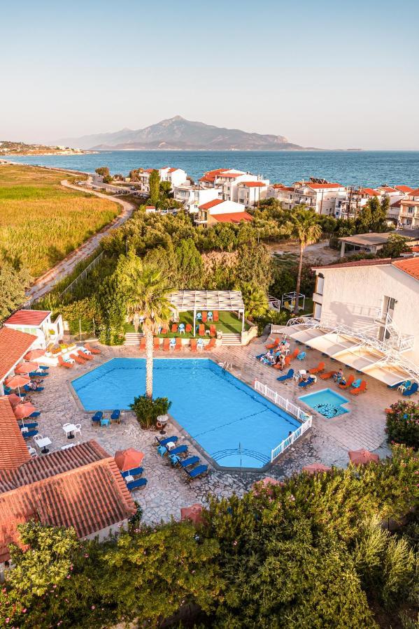 Hydrele Beach Hotel & Village Potokáki Екстериор снимка