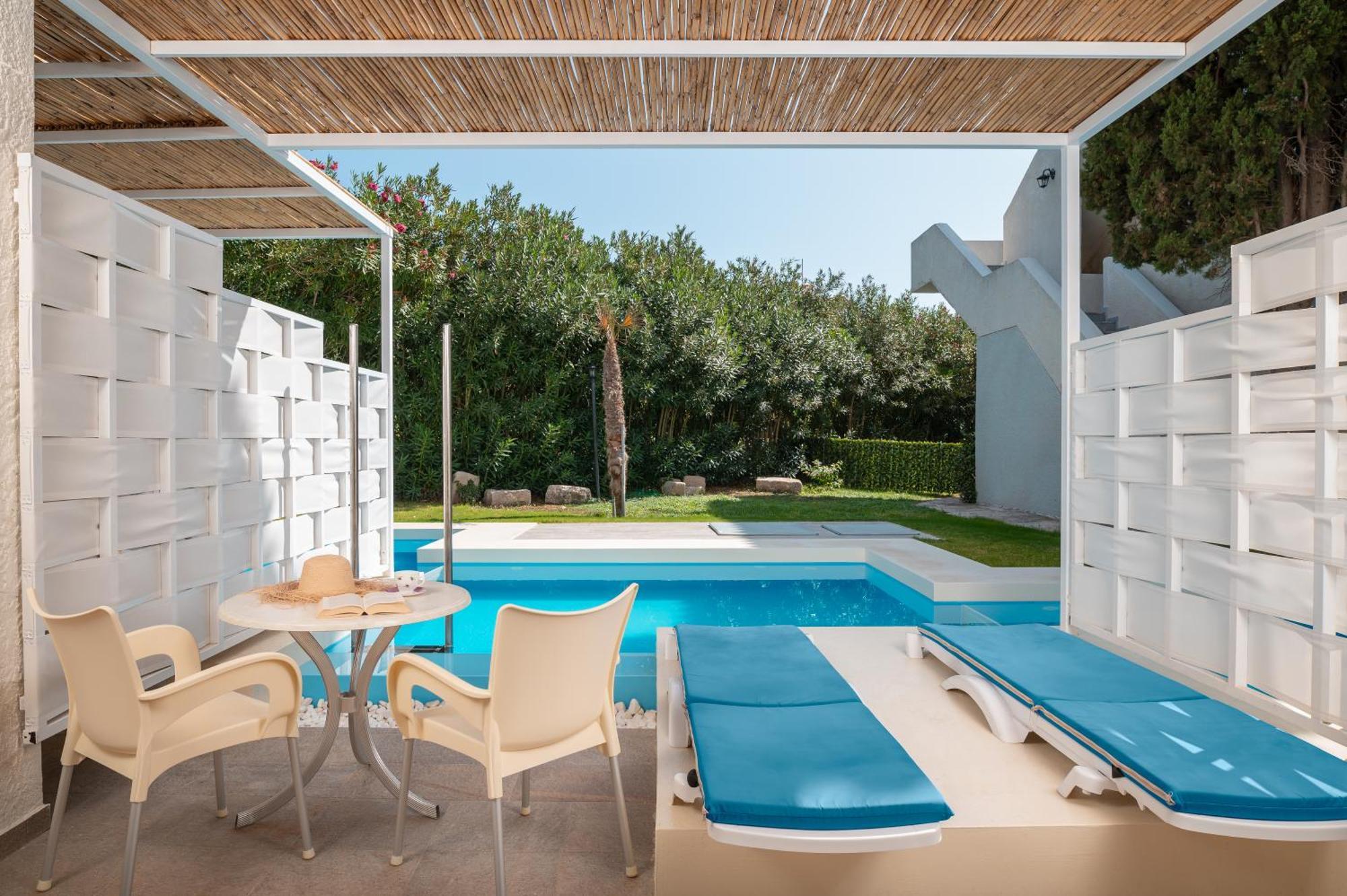Hydrele Beach Hotel & Village Potokáki Екстериор снимка