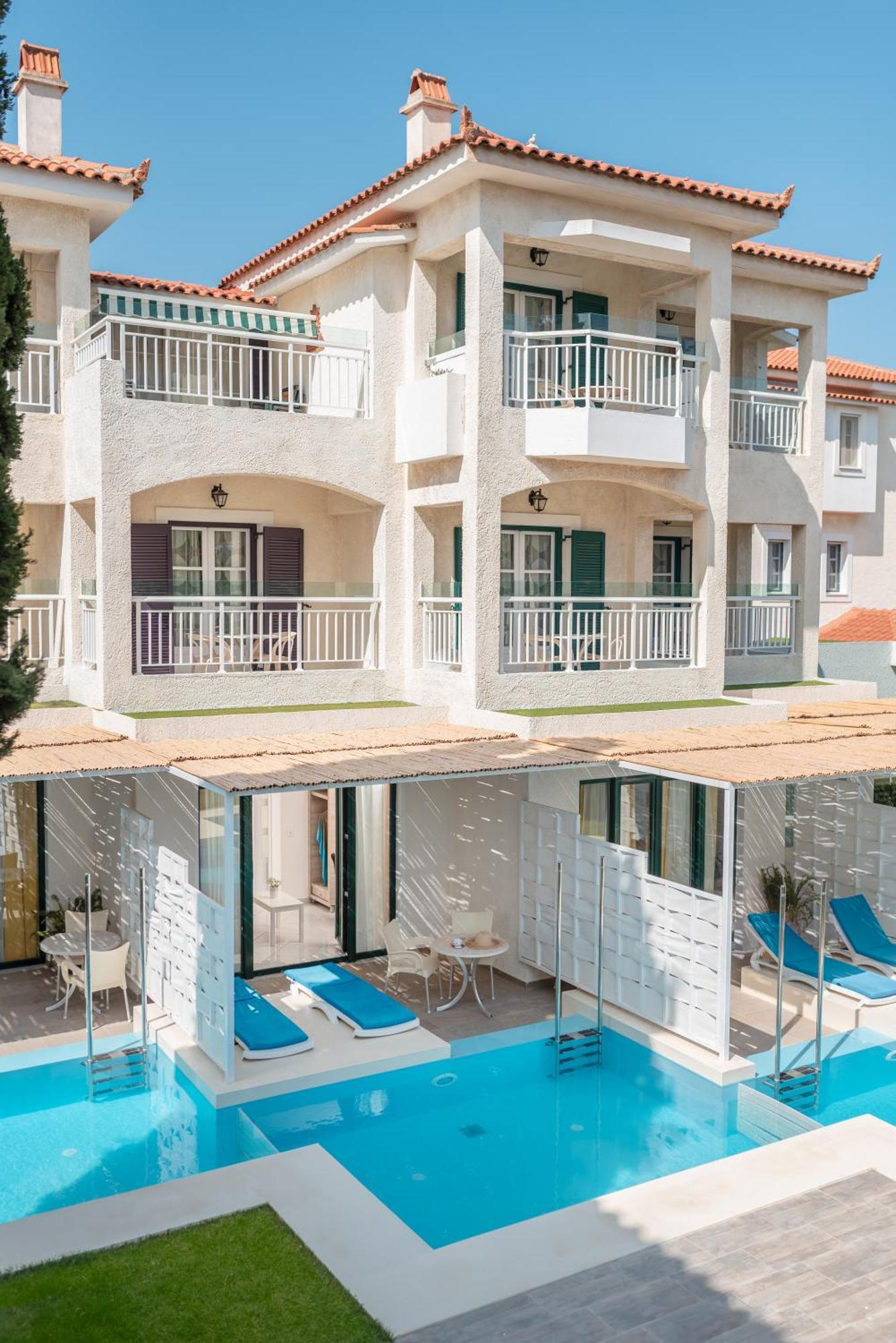 Hydrele Beach Hotel & Village Potokáki Екстериор снимка