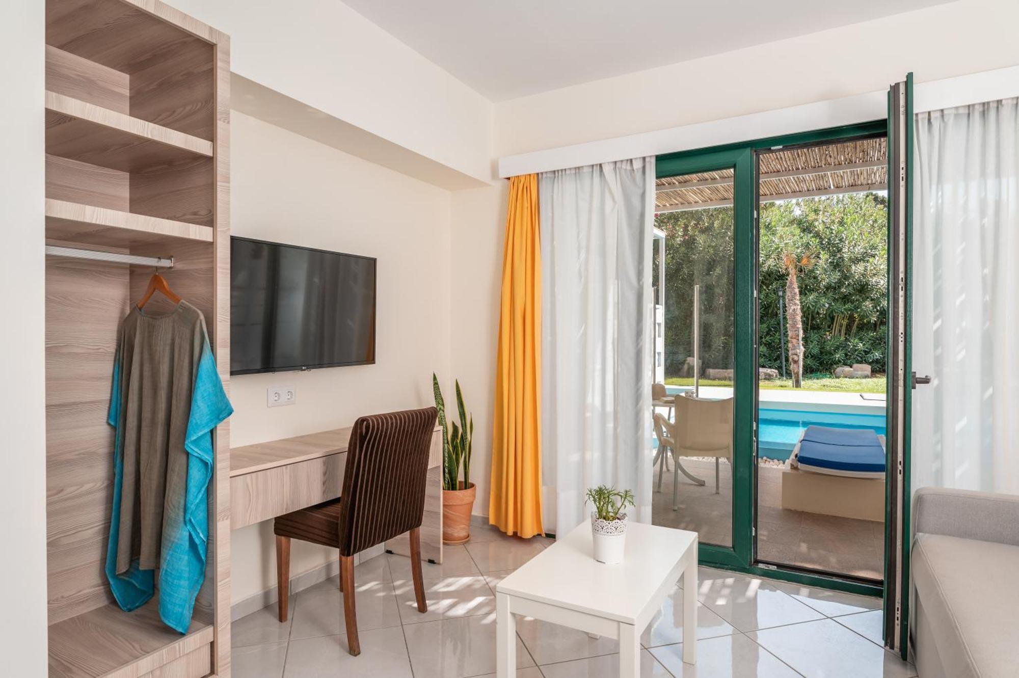 Hydrele Beach Hotel & Village Potokáki Екстериор снимка