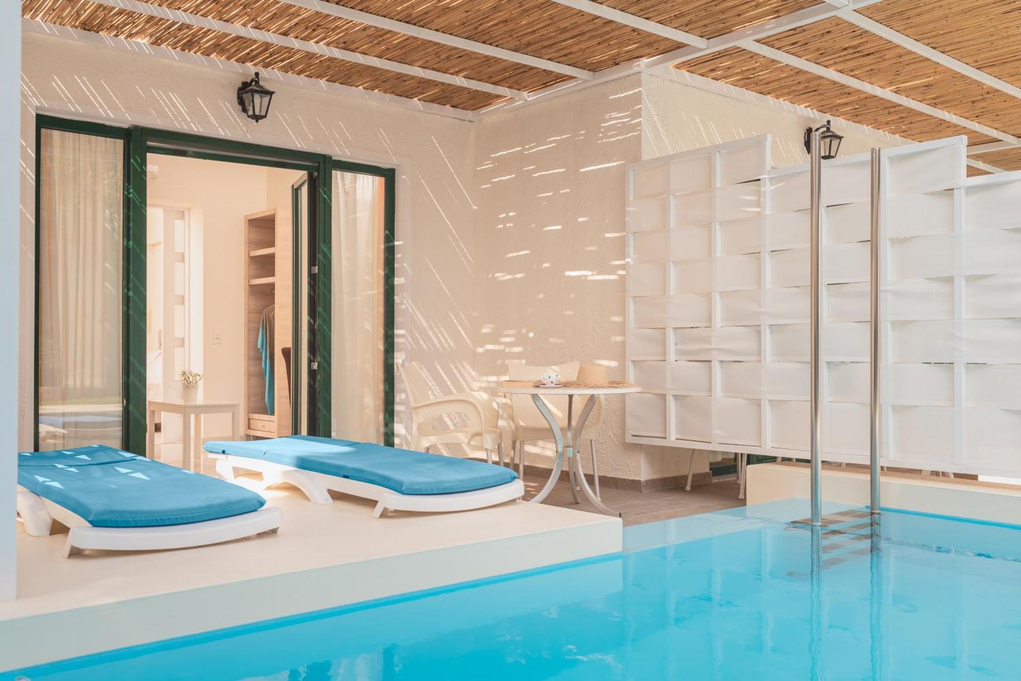 Hydrele Beach Hotel & Village Potokáki Екстериор снимка