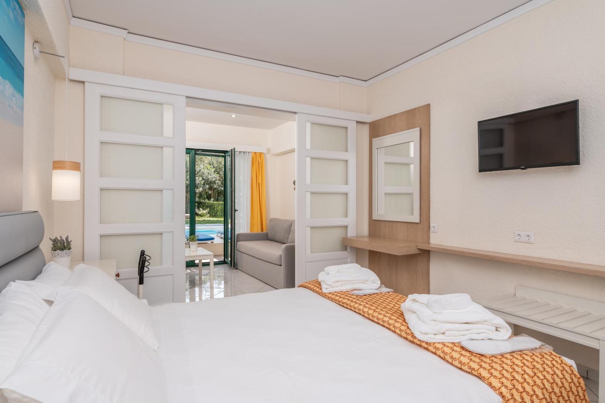 Hydrele Beach Hotel & Village Potokáki Екстериор снимка