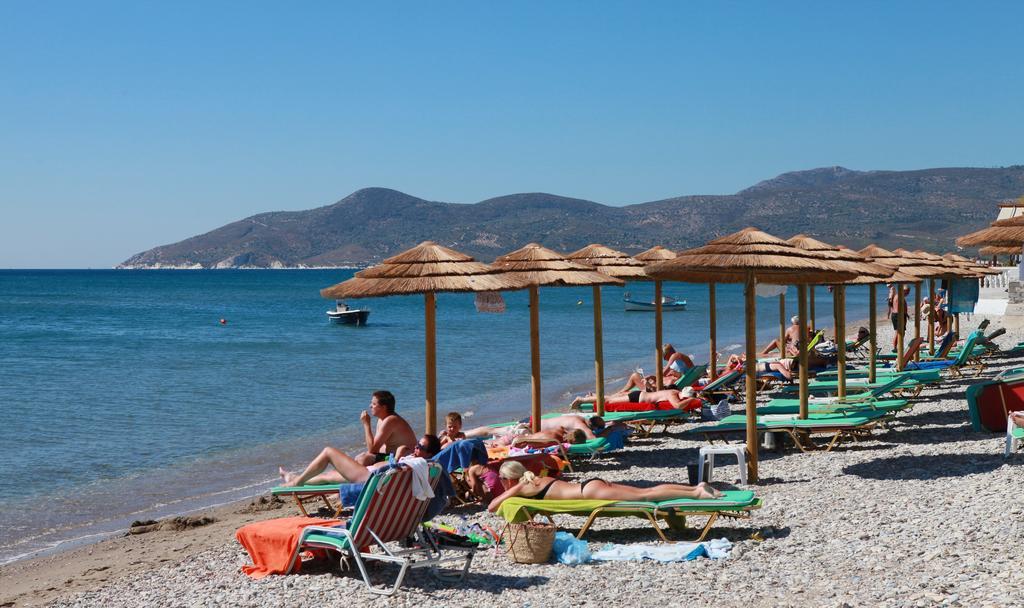 Hydrele Beach Hotel & Village Potokáki Екстериор снимка